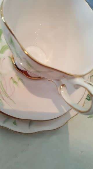 ROYAL ALBERT PINK PASTEL nr2 trio