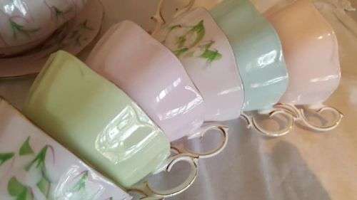 ROYAL ALBERT PINK PASTEL nr2 trio