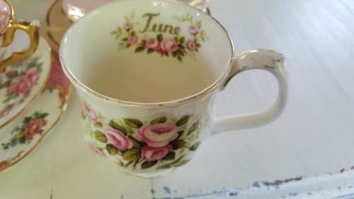 ROYAL ALBERT flowers of the month JUNE ROSES