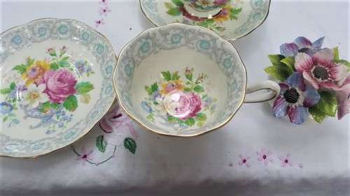 RARE royal albert DUO2