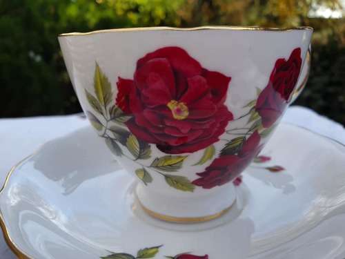 royal malvern tea set