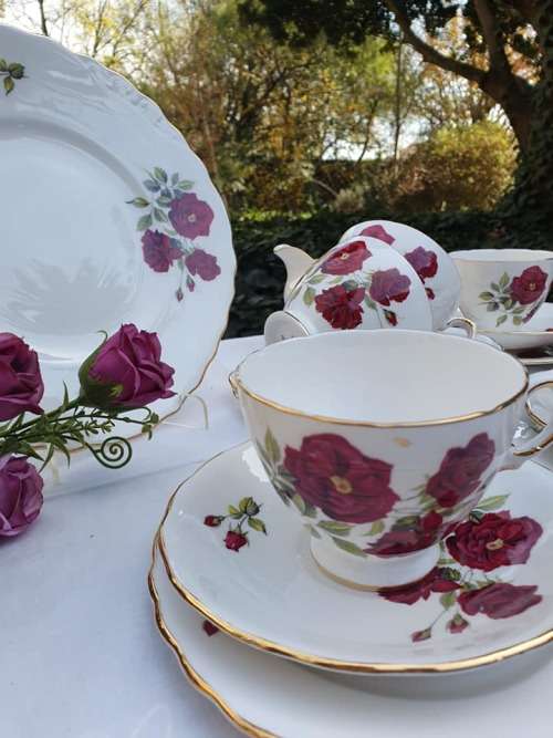 royal malvern tea set