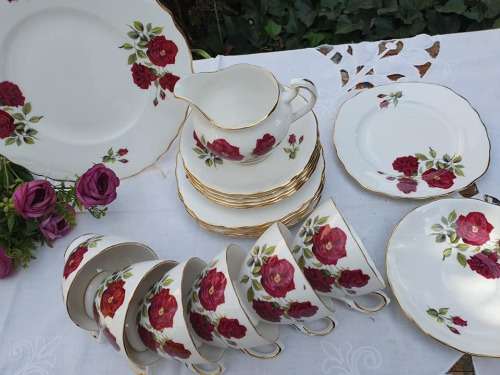 royal malvern tea set
