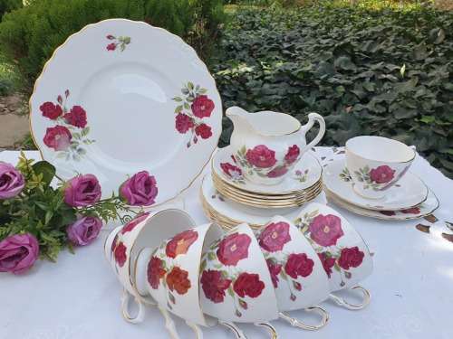 royal malvern tea set