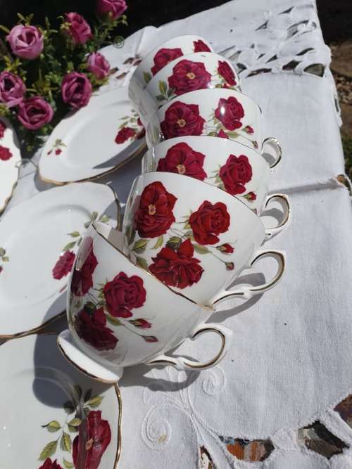 royal malvern tea set