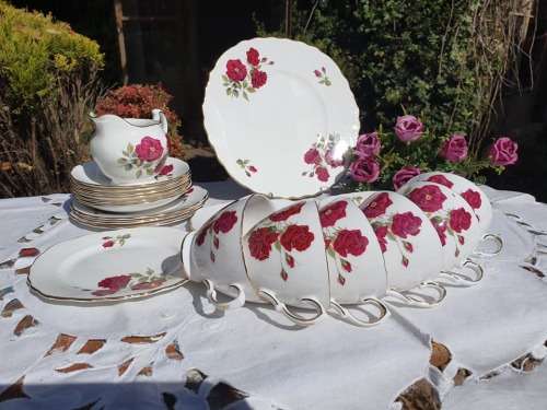 royal malvern tea set