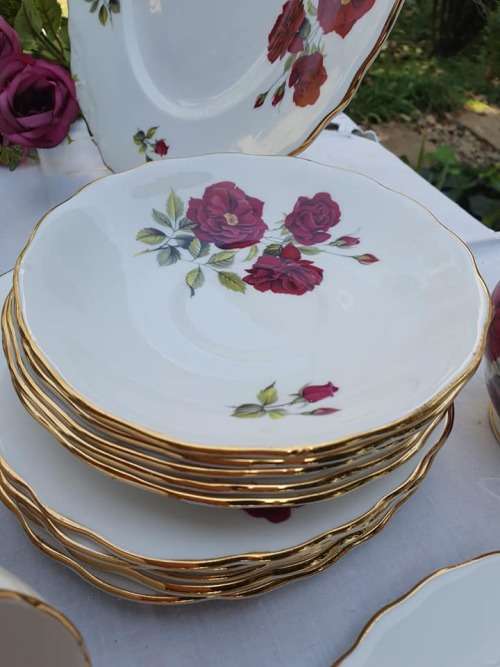 royal malvern tea set