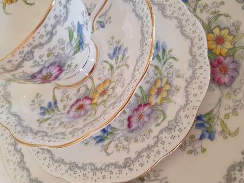 Royal Albert Gem you are bidding on one trio only