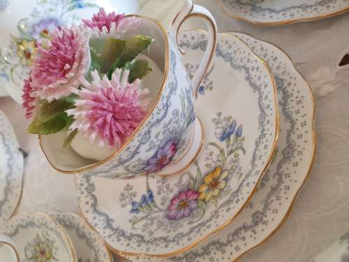 Royal Albert Gem you are bidding on one trio only