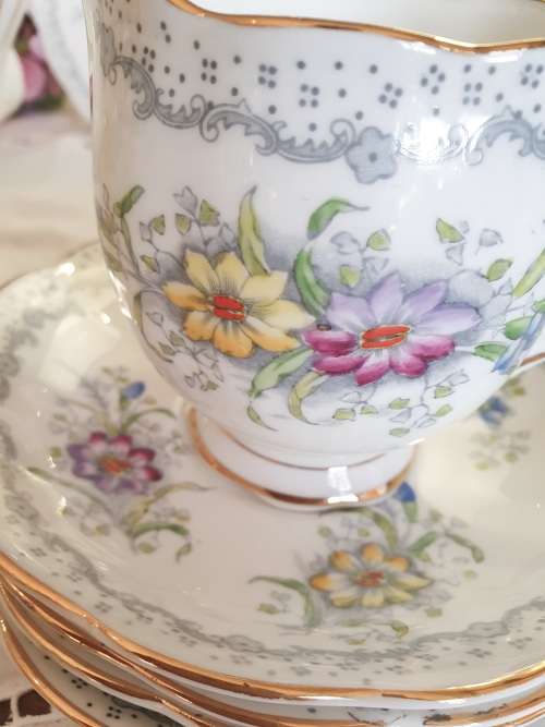 Royal Albert Gem you are bidding on one trio only