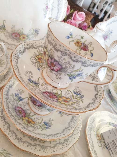 Royal Albert Gem you are bidding on one trio only