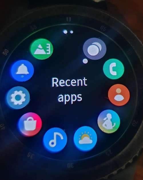 Samsung Gear S3 Frontier Smartwatch