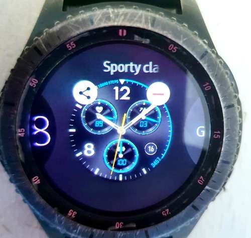 Samsung Gear S3 Frontier Smartwatch