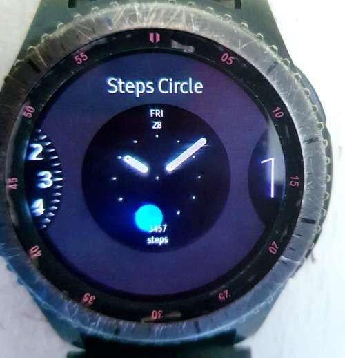 Samsung Gear S3 Frontier Smartwatch