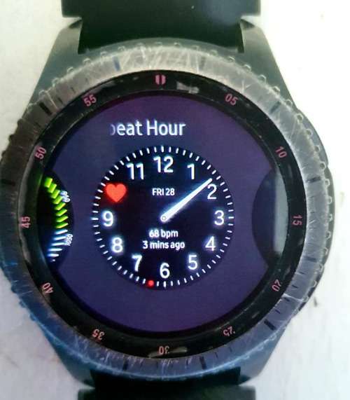 Samsung Gear S3 Frontier Smartwatch