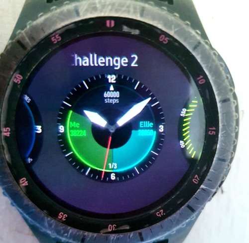 Samsung Gear S3 Frontier Smartwatch