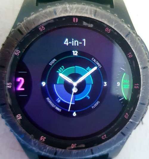Samsung Gear S3 Frontier Smartwatch