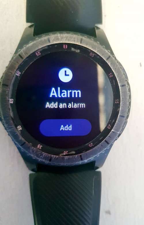 Samsung Gear S3 Frontier Smartwatch