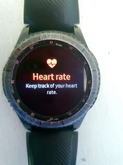 Samsung Gear S3 Frontier Smartwatch