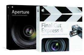 Apple Aperture 3 and Final Cut Express 4