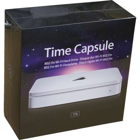 Apple Time Capsule 1TB (Original Time Capsule) with all accessories