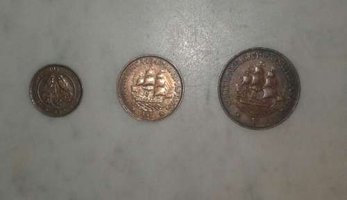 13 S.A. coins (1940-1977)