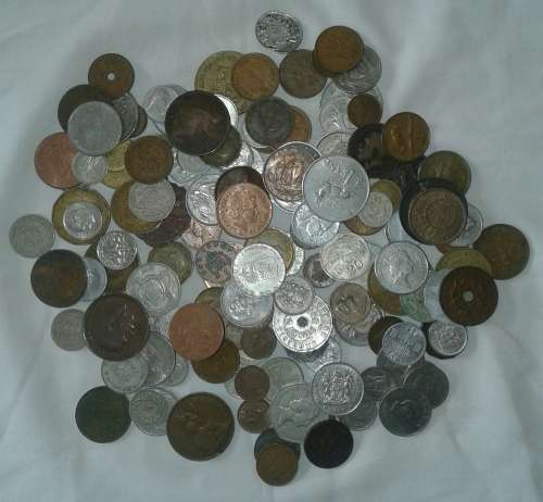 151 World Coins (42 S.A. & 109 International)