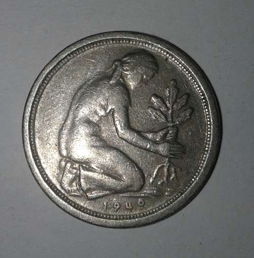 1949 50 pfennig Germany