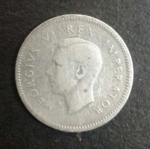 1945 three pence (3d)