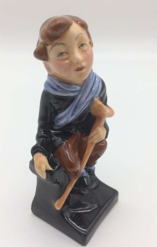 Royal Doulton `Tiny Tim` Dickens Figure