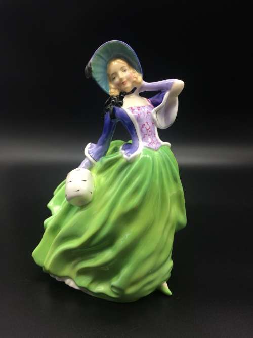 Royal Doulton `Autumn Breezes` Figurine (HN1913)
