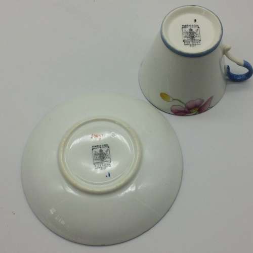 1930's 'Paragon' Teacup and Saucer