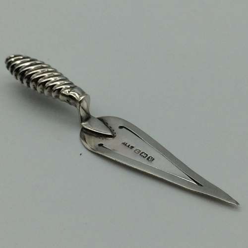 Collectable Silver Book Mark