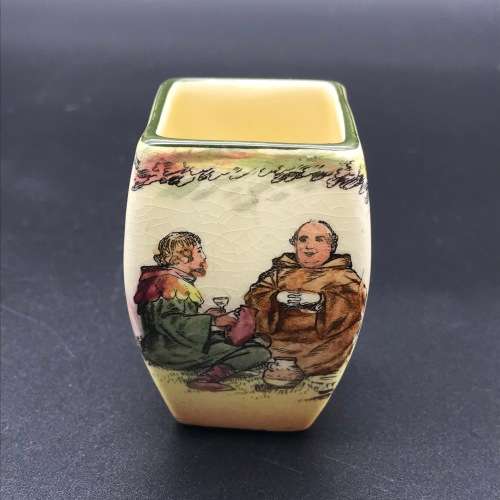 Royal Doulton `Under The Greenwood Tree` Miniature Vase