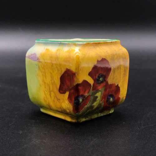 Royal Doulton 'Red Poppies' Miniature Vase