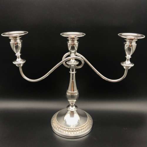 Vintage 'Viners of Sheffield' Silver Plated Candelabra