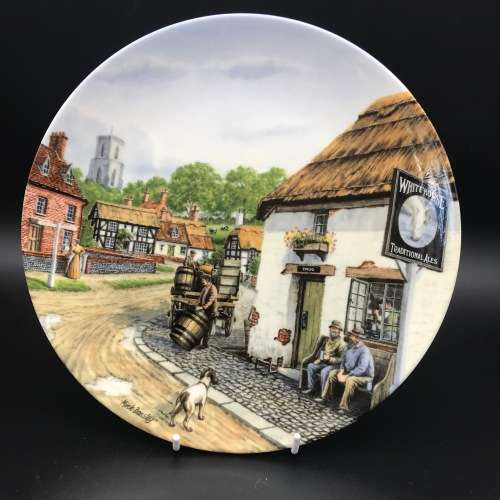 Royal Doulton 'Journey Through The Village' Collectors Plate