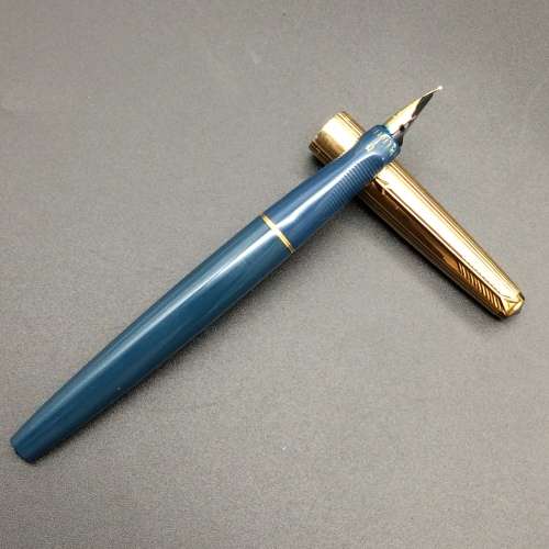 Vintage Gold-Filled Parker `VP` Fountain Pen
