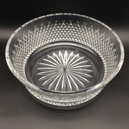 Magnificent Large Waterford 'Alana' Crystal Bowl