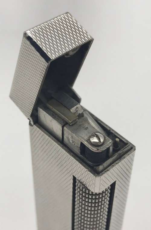 1980's 'Dunhill' Rollagas (Barley Pattern) Lighter