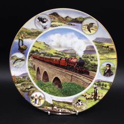 Royal Doulton `Lakes and Fells` Collectors Plate