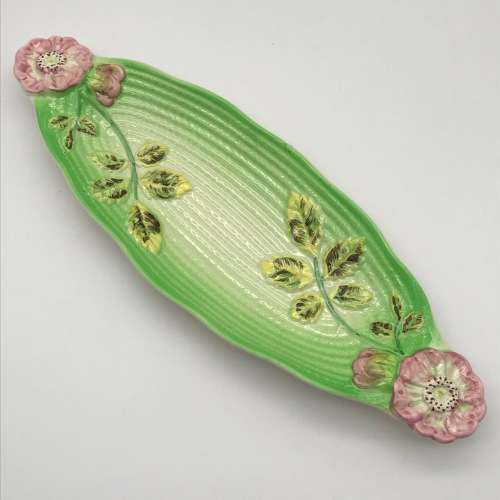 Lovely 1930/40`s `Shorter and Sons` `Wild Rose` Snack Dish