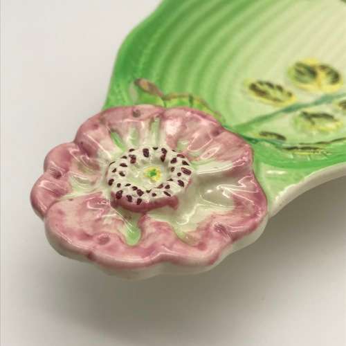 Lovely 1930/40`s `Shorter and Sons` `Wild Rose` Snack Dish