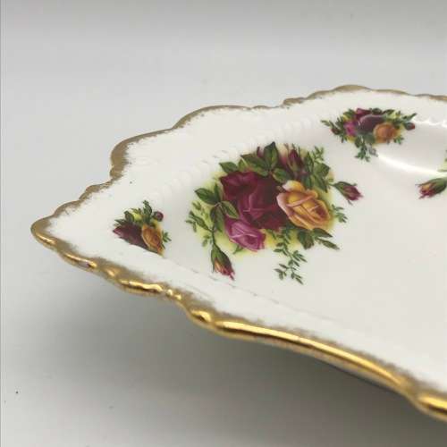 Pretty Collectable Royal Albert 'Old Country Roses' Dish