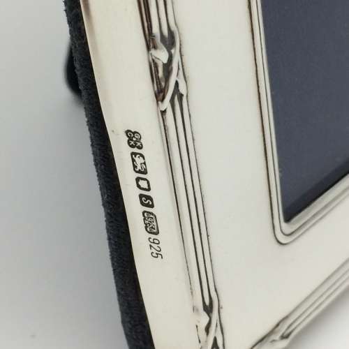 Good Quality Vintage Sterling Silver Photo Frame