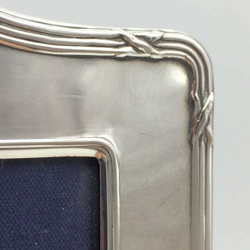 Good Quality Vintage Sterling Silver Photo Frame