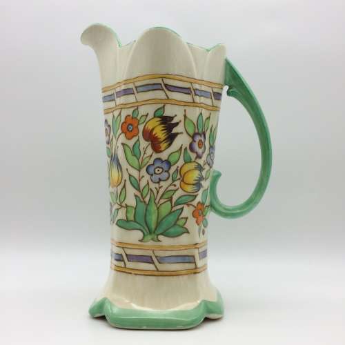 Very Impressive Art Deco `Charlotte Rhead` Jug