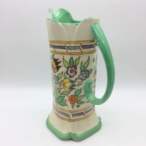 Very Impressive Art Deco `Charlotte Rhead` Jug