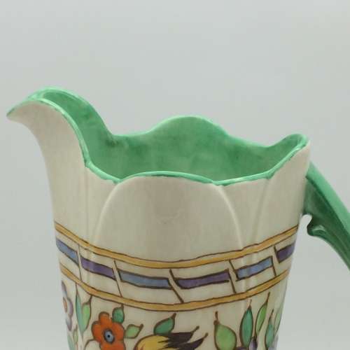 Very Impressive Art Deco `Charlotte Rhead` Jug