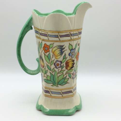 Very Impressive Art Deco `Charlotte Rhead` Jug